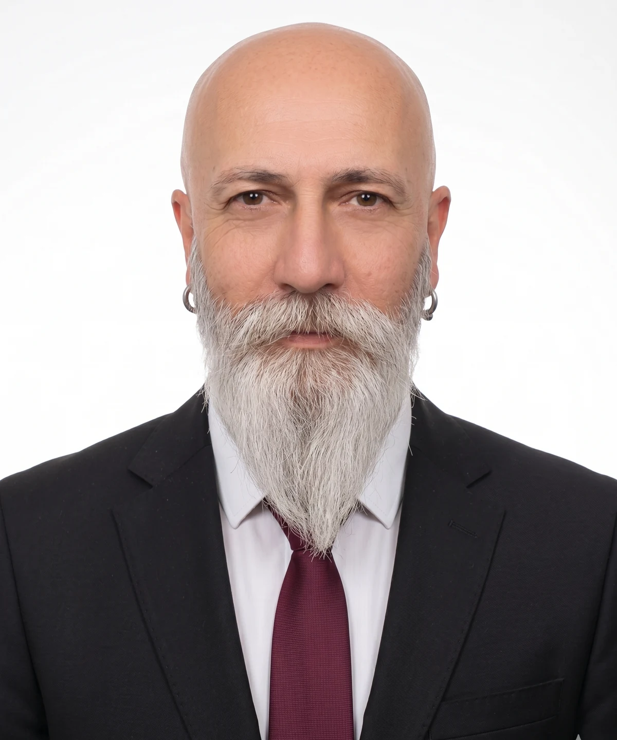 Ümit Özmen'in resmi portresi